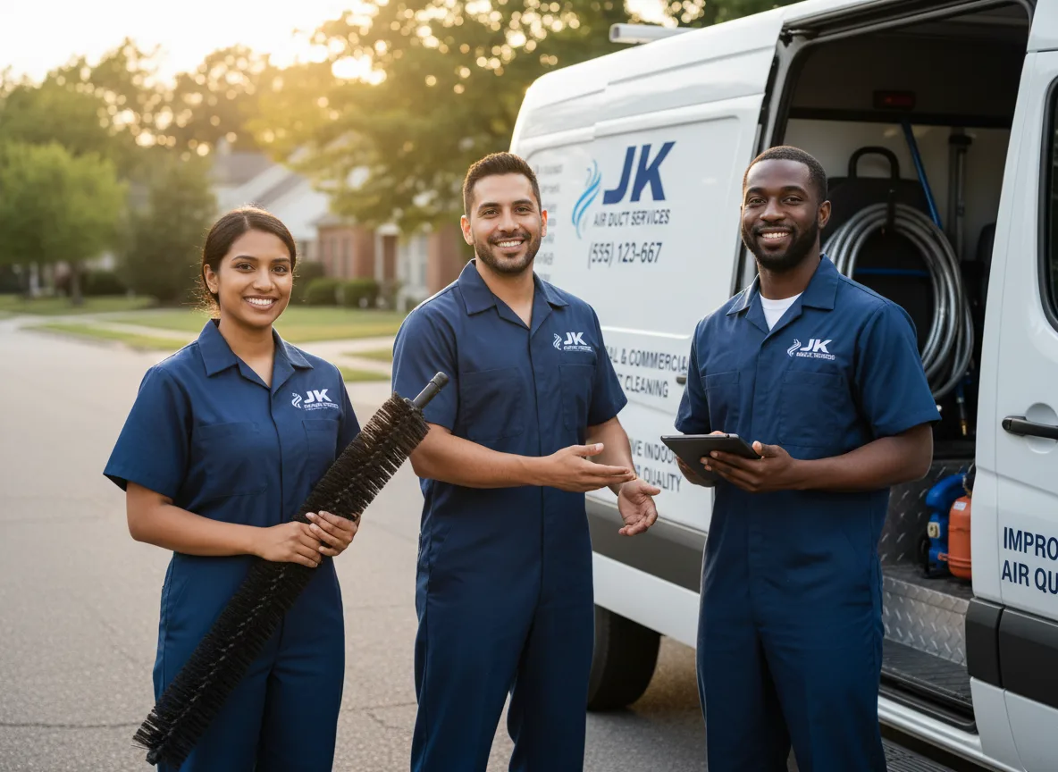 Air Duct Cleaning company in Ladonia, TX
