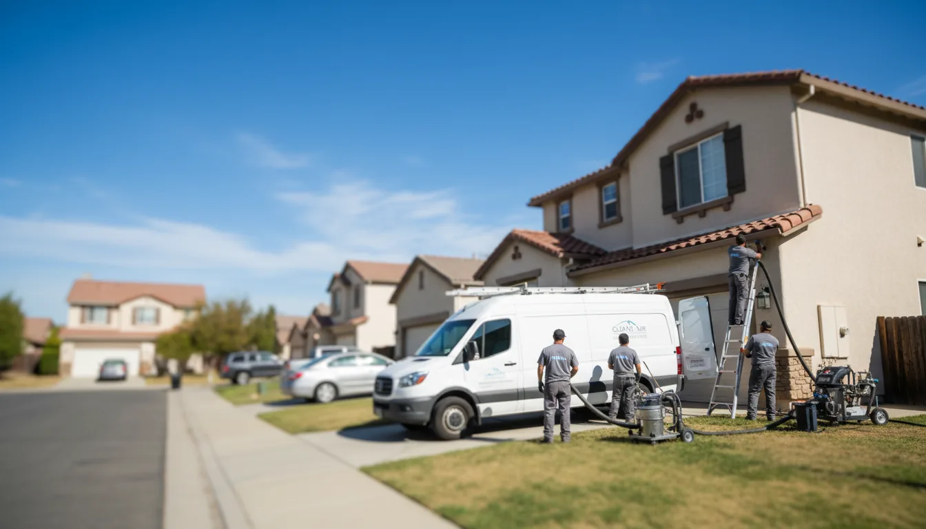 Air Duct Cleaning in Ladonia, TX near me